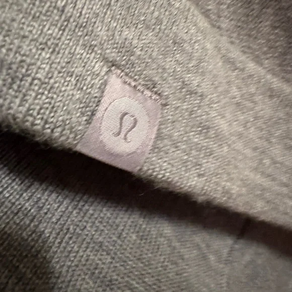 lululemon athletica Gray Crewneck Sweater - Picture 3 of 7
